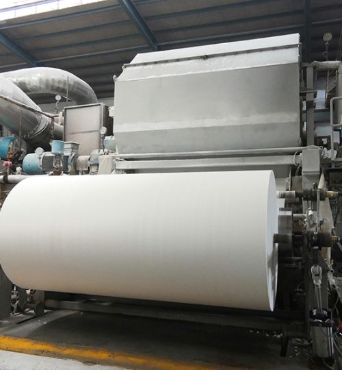 tissue paper machine 3